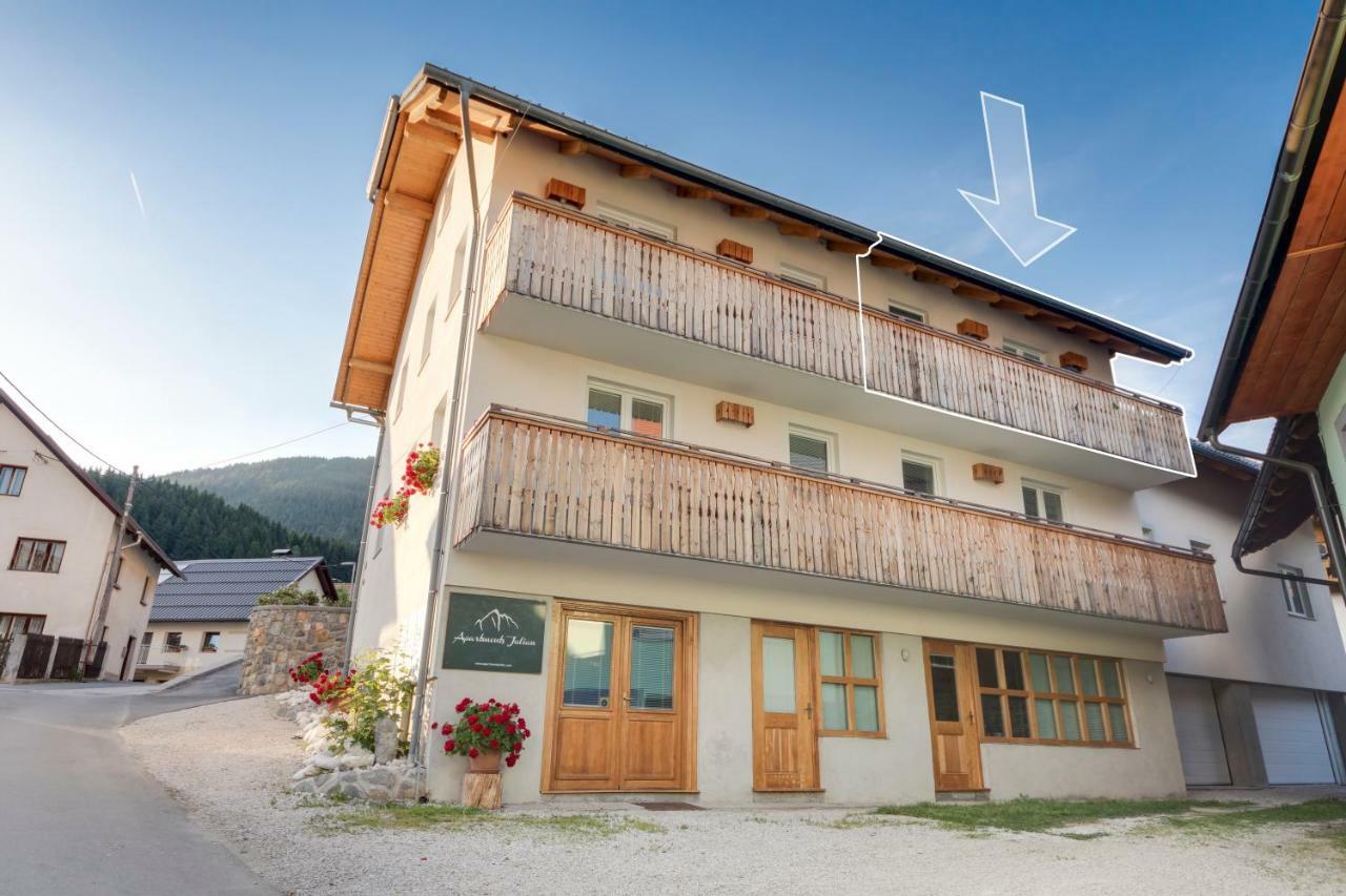 Apartments Julian Adventure Kranjska Gora Exterior foto